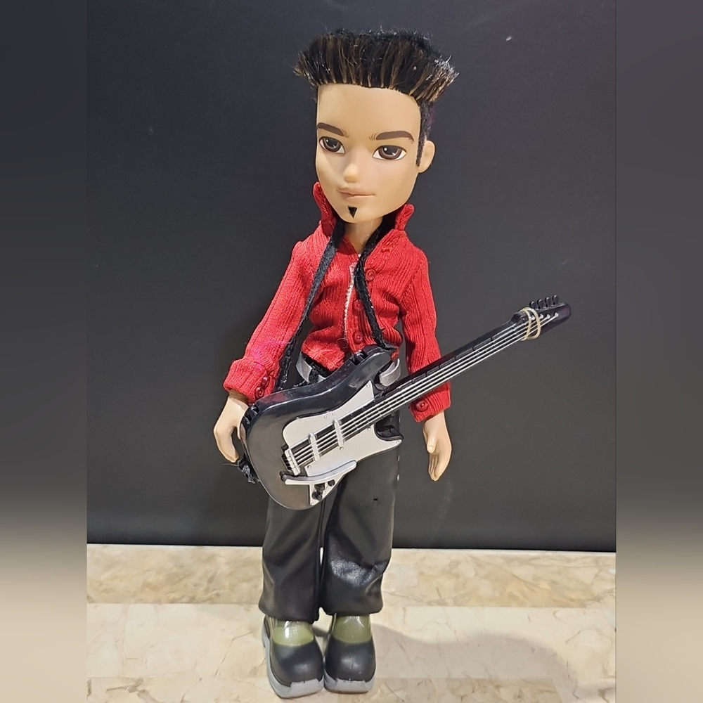 BRATZ Doll Secret Date Eitan Doll  With Guitar 10" Tall Collectible Figure Toy‎